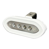 ShadowCaster Bracket Mount Spreader Light  White Housing  White