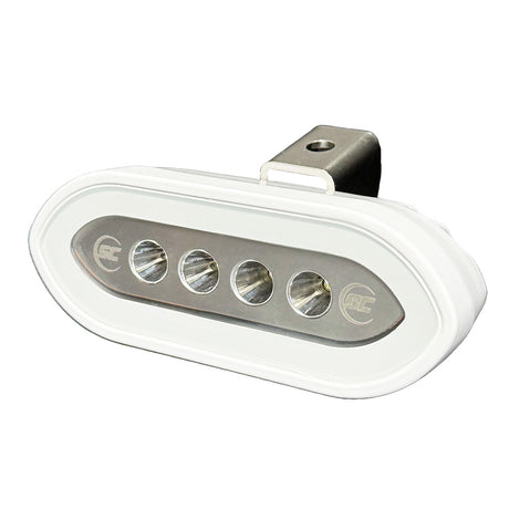 ShadowCaster Bracket Mount Spreader Light  White Housing  White
