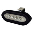 ShadowCaster Bracket Mount Spreader Light  Black Housing  White
