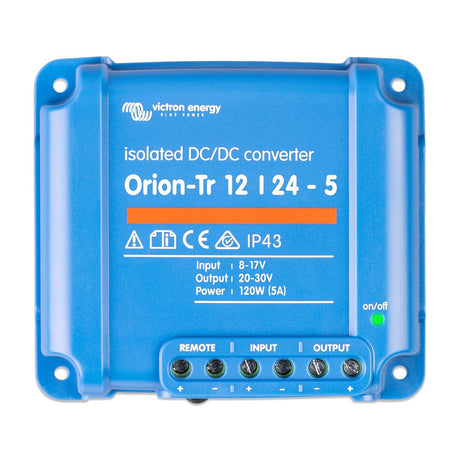 Victron OrionTr 12245A 120W Isolated DCDC Converter