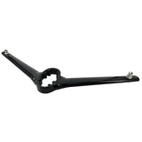 Seaview Complete Spreader Kit fRadars  Satdomes fMounts Ending in M1  Black SP1MODBLKV2