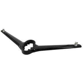 Seaview Complete Spreader Kit fRadars  Satdomes fMounts Ending in M1  Black SP1MODBLKV2