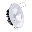 Lumitec Illusion Flush Mount LED Down Light  Spectrum RGBW  Warm White  Mirrored Housing
