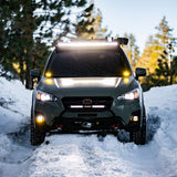RIGID Industries 360Series 4 LED SAE Fog Beam  YellowWhite  Set of 2