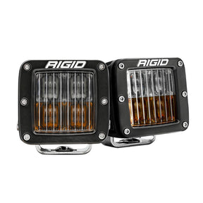 RIGID Industries DSeries LED SAE Fog Beam  YellowWhite  Set of 2