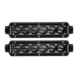 RIGID Industries SRSeries 6 SAE Fog Light  Compliant Pair