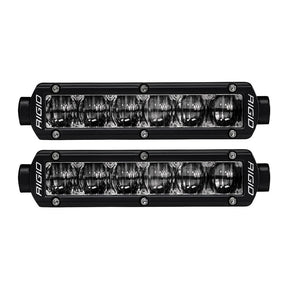 RIGID Industries SRSeries 6 SAE Fog Light  Compliant Pair
