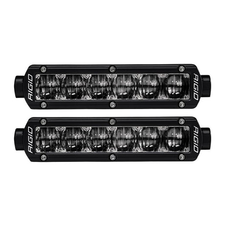 RIGID Industries SRSeries 6 SAE Fog Light  Compliant Pair