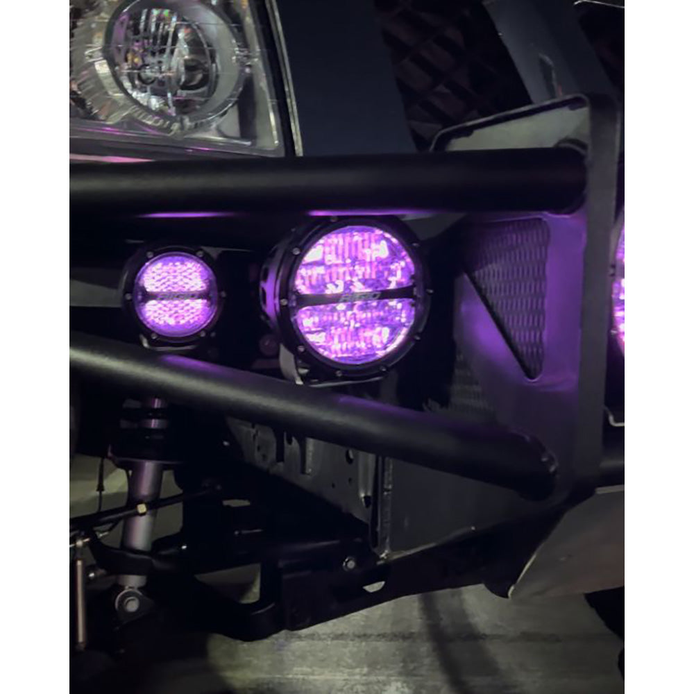 RIGID Industries 360Series RGBW 4 Offroad Lamp Diffused Beam wRGBW Backlight Pods  Set of 2