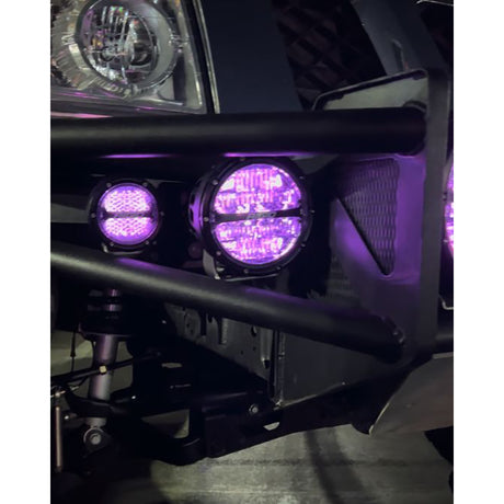 RIGID Industries 360Series RGBW 4 Offroad Lamp Diffused Beam wRGBW Backlight Pods  Set of 2