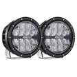 RIGID Industries 360Series RGBW 6 Offroad Lamp Drive Beam wRGBW Backlight Pods  Set of 2
