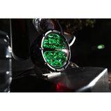 RIGID Industries 360Series RGBW 6 Offroad Lamp Spot Beam wRGBW Backlight Pods  Set of 2