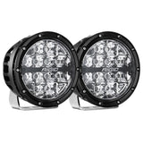 RIGID Industries 360Series RGBW 6 Offroad Lamp Spot Beam wRGBW Backlight Pods  Set of 2