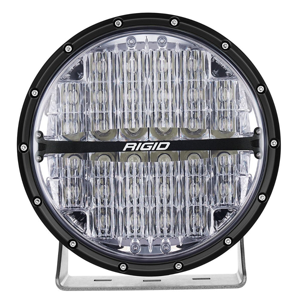 RIGID Industries 360Series RGBW 9 Offroad Lamp Drive Beam wRGBW Backlight Pod  Single