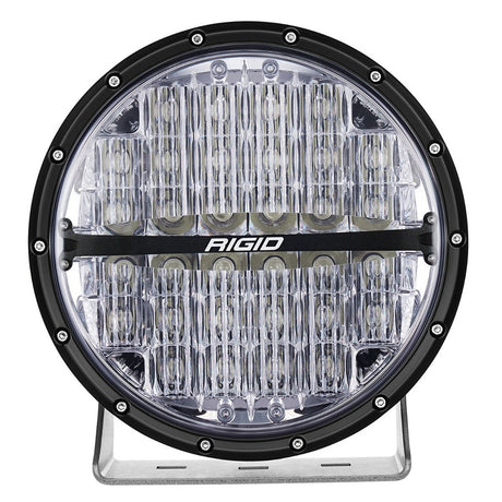 RIGID Industries 360Series RGBW 9 Offroad Lamp Drive Beam wRGBW Backlight Pod  Single