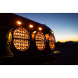 RIGID Industries 360Series RGBW 9 Offroad Lamp Spot Beam wRGBW Backlight Pods  Single