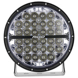RIGID Industries 360Series RGBW 9 Offroad Lamp Spot Beam wRGBW Backlight Pods  Single