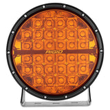 RIGID Industries 360Series Amber Pro 9 Offroad Spot Beam wAmber Backlight Pod  Single