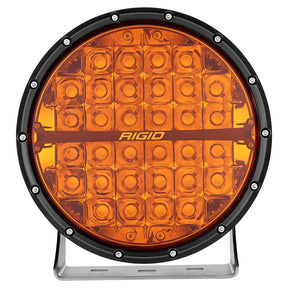 RIGID Industries 360Series Amber Pro 9 Offroad Spot Beam wAmber Backlight Pod  Single