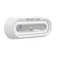 Black Oak Low Pro Off Road Spreader Light  Bracket Mount  White Housing  White LED