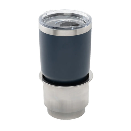 Whitecap Large Stainless Steel Cupholder Fits YETI