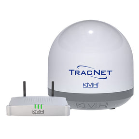 KVH TracNet Coastal Pro 5GWiFi Compact Terminal wTracNet Hub
