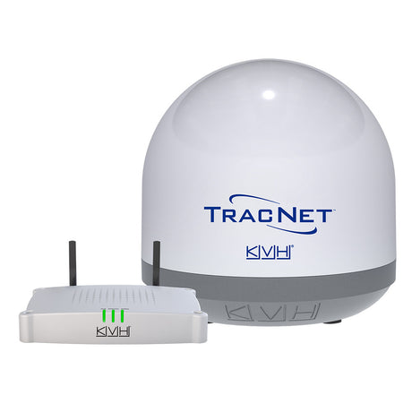 KVH TracNet Coastal Pro 5GWiFi Compact Terminal wTracNet Hub