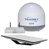 KVH HP Starlink Flat Panel Terminal Kit wTracNet Coastal Pro 5GWiFi Compact Terminal wTracNet Hub