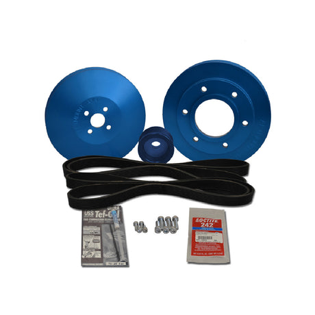 Balmar Pulley Kit fYanmar 6LY 6LYASTP 6LY2STP