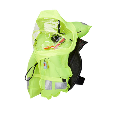 Mustang Atlas 190 DLX Open Ocean Inflatable PFD  Black
