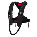 Mustang Atlas 190 DLX Open Ocean Inflatable PFD  Black