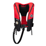 Mustang Atlas 190 DLX Open Ocean Inflatable PFD  RedBlack