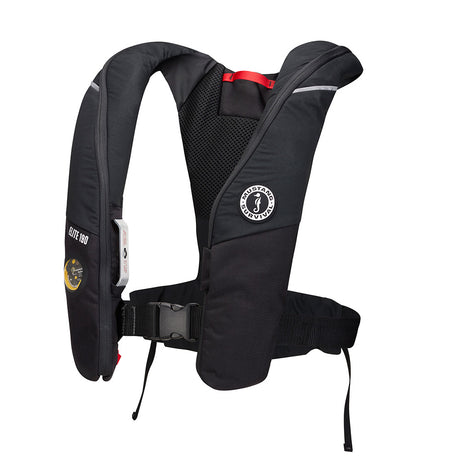 Mustang Elite 190 Offshore Inflatable PFD  Black