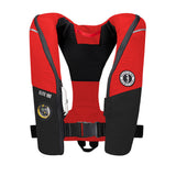 Mustang Elite 190 Offshore Inflatable PFD  RedBlack