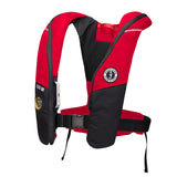 Mustang Elite 190 Offshore Inflatable PFD  RedBlack