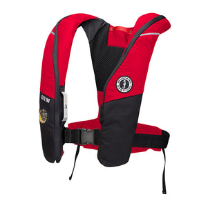 Mustang Elite 190 Offshore Inflatable PFD  RedBlack