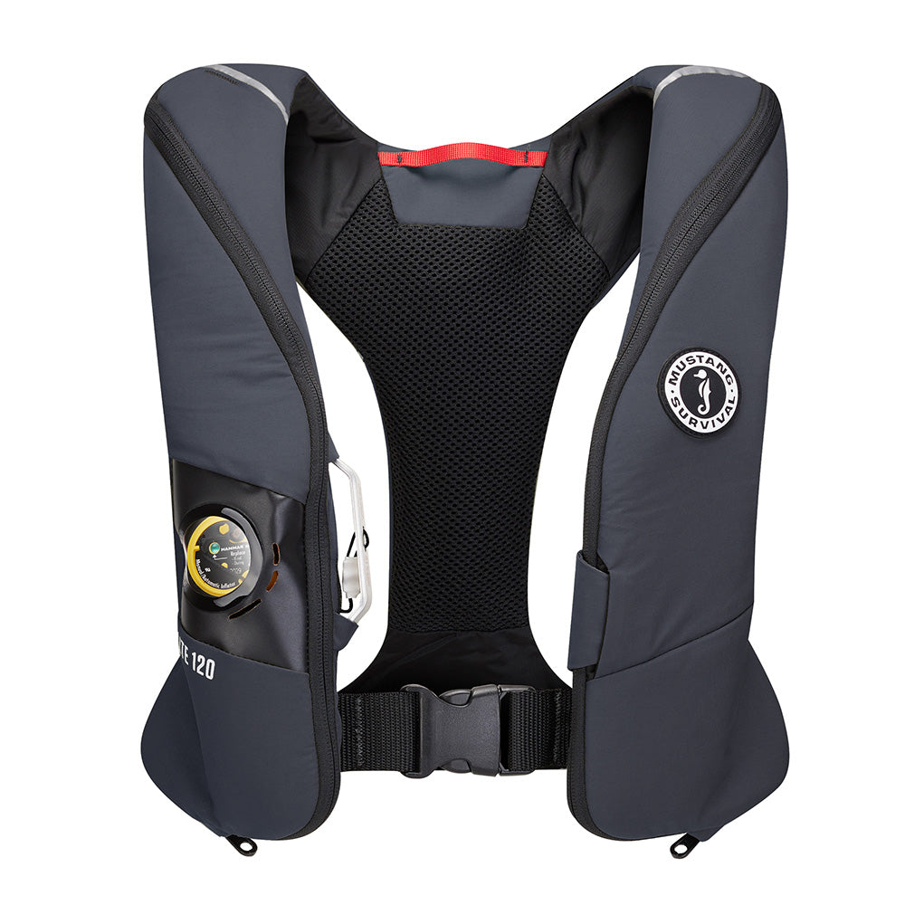 Mustang Elite 120 Coastal Inflatable PFD  Admiral Grey