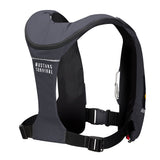Mustang Elite 120 Coastal Inflatable PFD  Admiral Grey