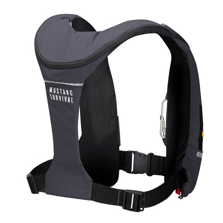 Mustang Elite 120 Coastal Inflatable PFD  Admiral Grey