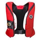Mustang Elite 120 Coastal Inflatable PFD  Red