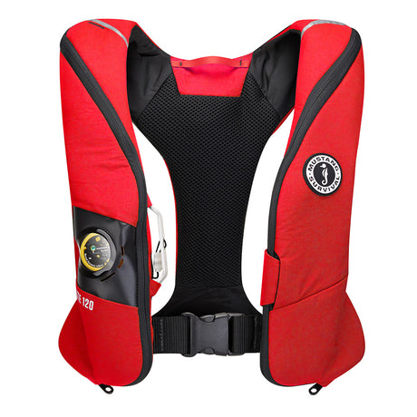 Mustang Elite 120 Coastal Inflatable PFD  Red