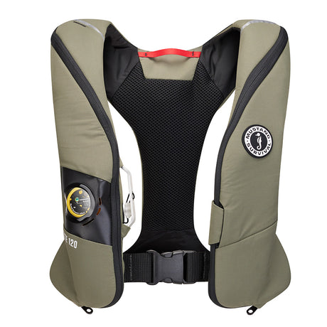 Mustang Elite 120 Coastal Inflatable PFD  Everglade Green