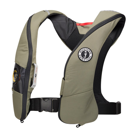 Mustang Elite 120 Coastal Inflatable PFD  Everglade Green