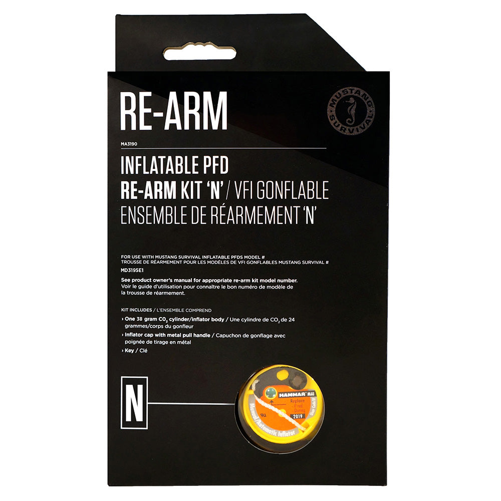 Mustang ReArm Kit N