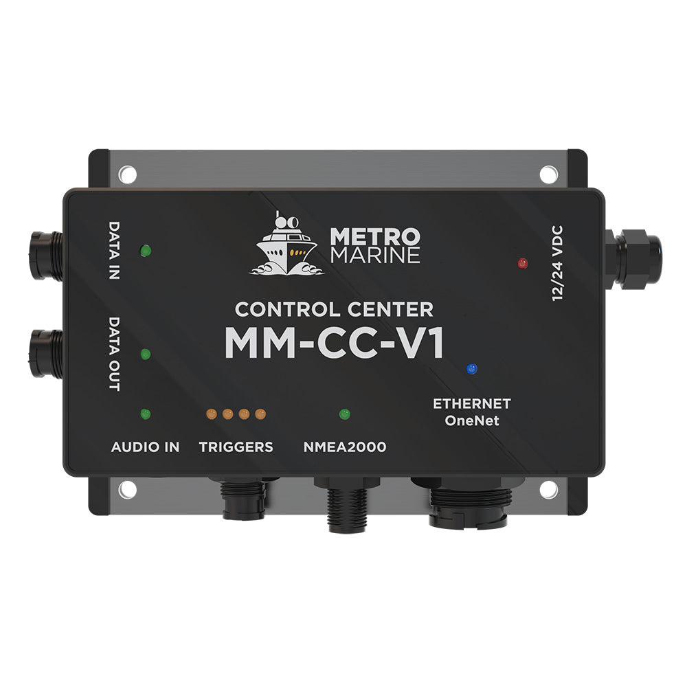 Metro Marine Control Center  Controller wNMEA  MFD Integration