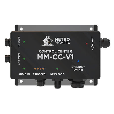 Metro Marine Control Center  Controller wNMEA  MFD Integration