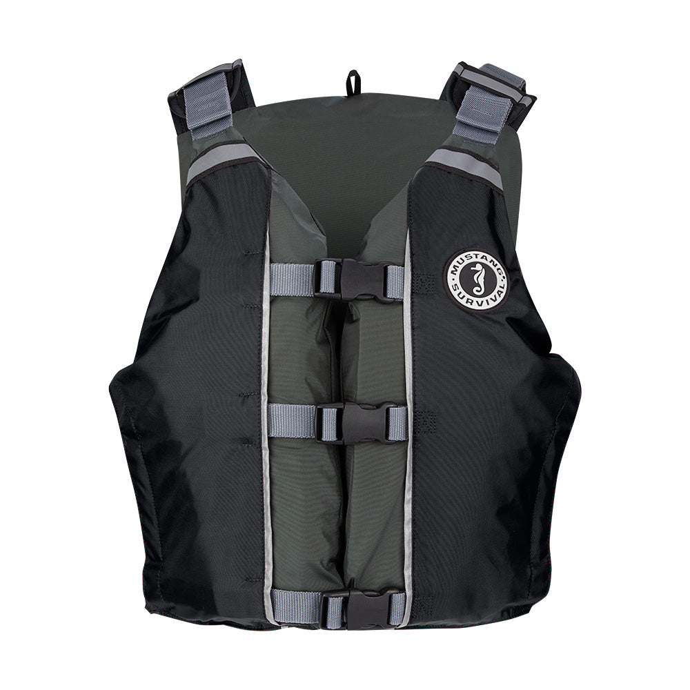 Mustang APF Foam Vest  Universal  BlackGrey