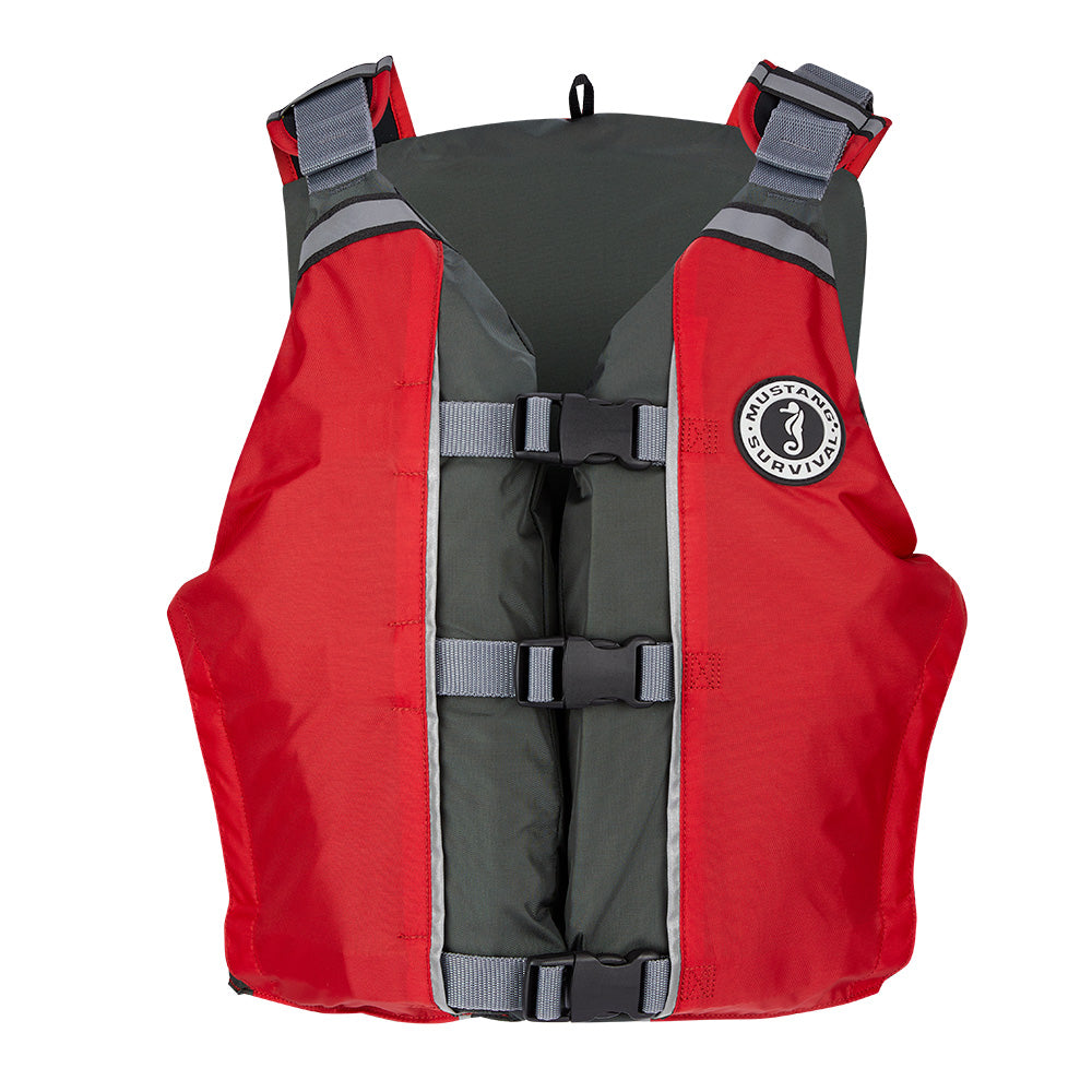 Mustang APF Foam Vest  Universal  RedGrey
