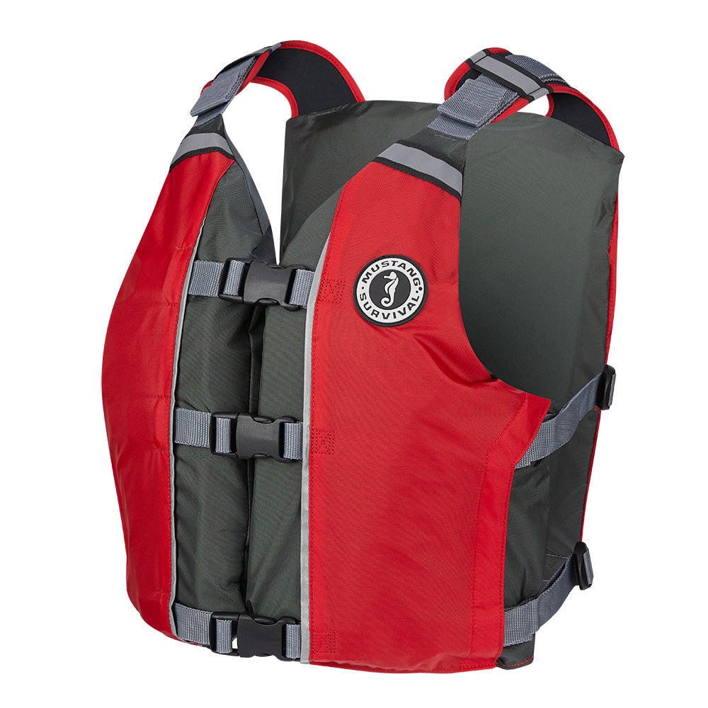 Mustang APF Foam Vest  Universal  RedGrey