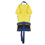 Mustang Lil Legends Infant Foam Vest  YellowNavy